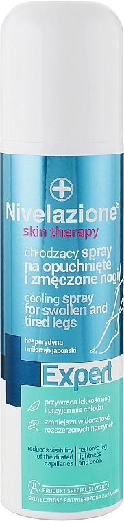 Farmona Охлаждающий спрей для ног Nivelazione Skin Therapy Expert Cooling Spray - фото N1