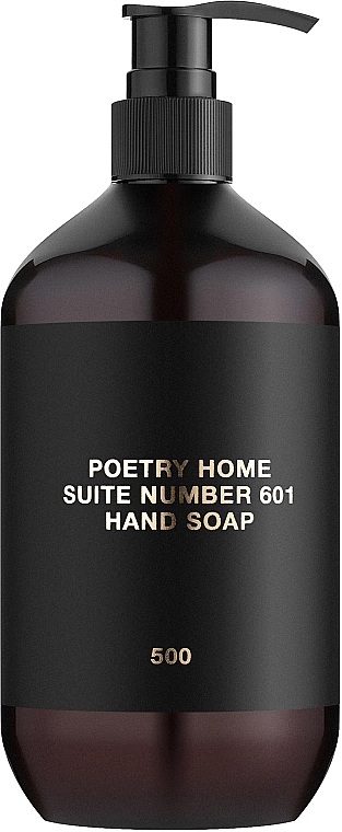 Poetry Home Suite Number 601 Жидкое парфюмированное мыло - фото N1