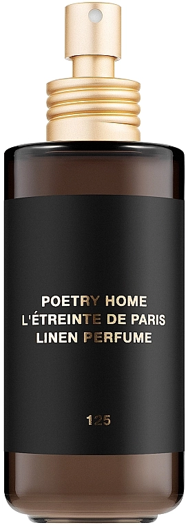 Poetry Home L’etreinte De Paris Ароматический спрей для текстиля - фото N1