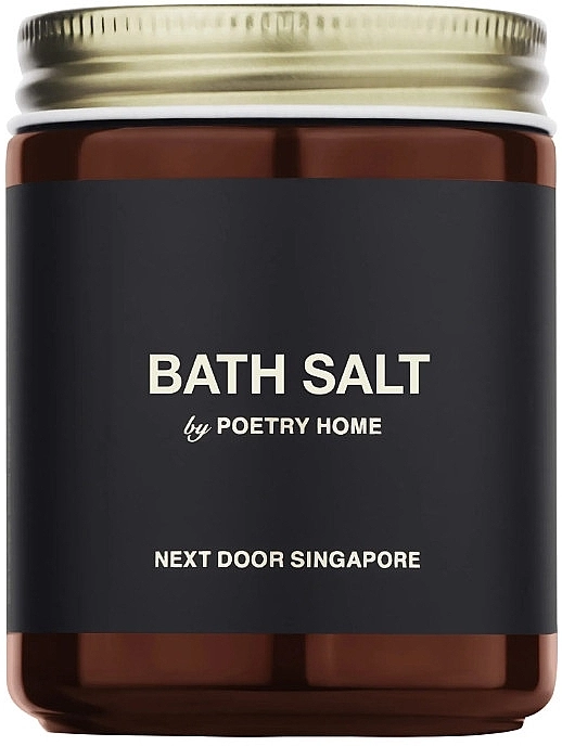 Poetry Home Next Door Singapore Парфюмированная соль для ванн - фото N1