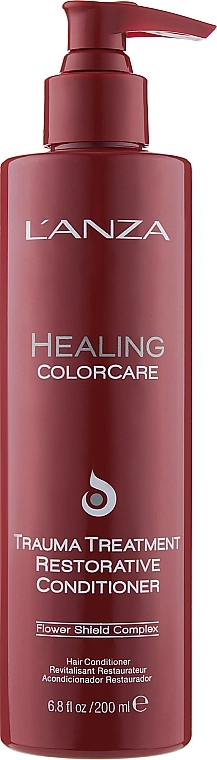 L'anza Восстанавливающий кондиционер для защиты цвета волос Healing ColorCare Trauma Treatment Restorative Conditioner - фото N1