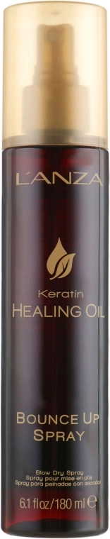 L'anza Спрей для объемной укладки Keratin Healing Oil Bounce Up Spray - фото N1