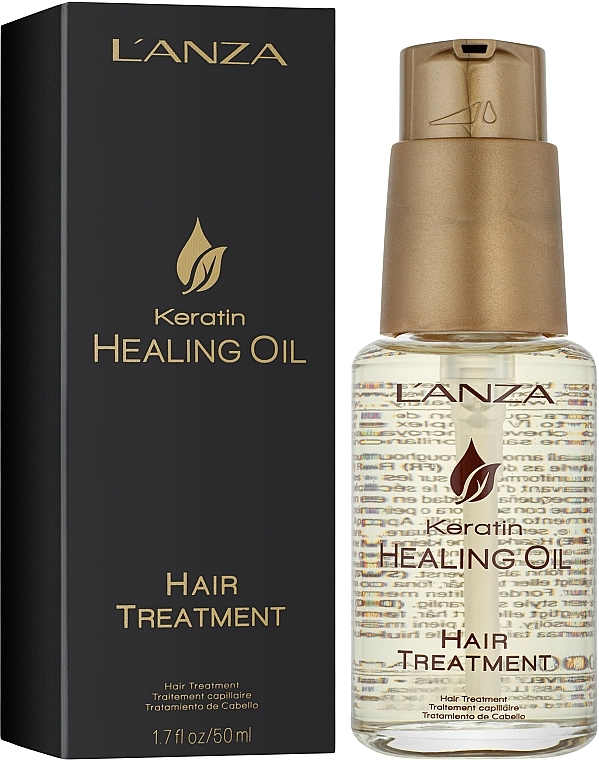 L'anza Кератиновий еліксир для волосся Keratin Healing Oil Treatmen - фото N1