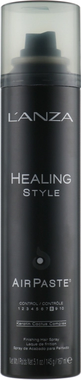 L'anza Паста-спрей для волосся Healing Style Air Paste Finishing Hair Spray - фото N3