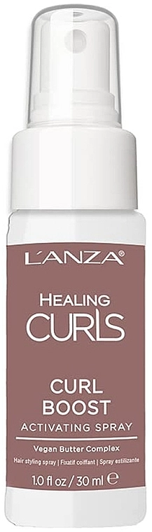 L'anza Активирующий спрей-бустер для вьющихся волос Healing Curl Boost Activating Spray (мини) - фото N1