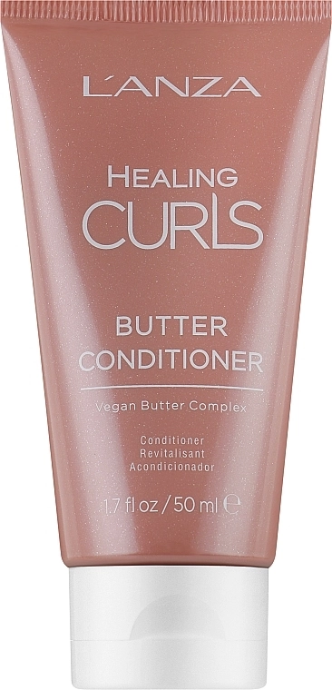 L'anza Олійний кондиціонер для в'юнкого волосся Healing Curls Power Butter Conditioner (міні) - фото N1