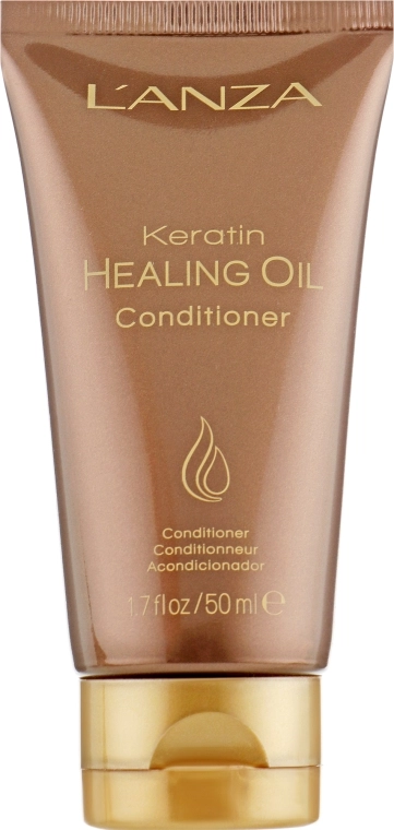 L'anza Кондиціонер для сяйва волосся Keratin Healing Oil Lustrous Conditioner - фото N1