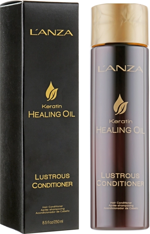 L'anza Кондиціонер для сяйва волосся Keratin Healing Oil Lustrous Conditioner - фото N5