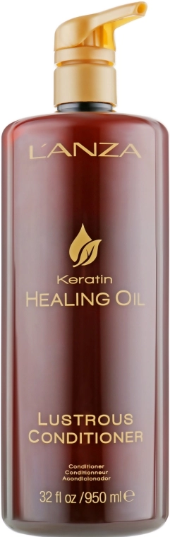 L'anza Кондиціонер для сяйва волосся Keratin Healing Oil Lustrous Conditioner - фото N3