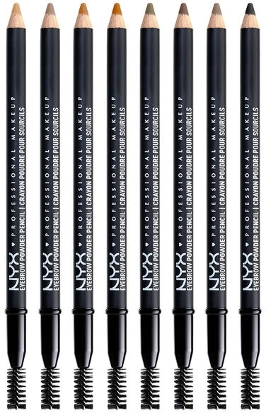 NYX Professional Makeup Eyebrow Powder Pencil Олівець для брів - фото N1