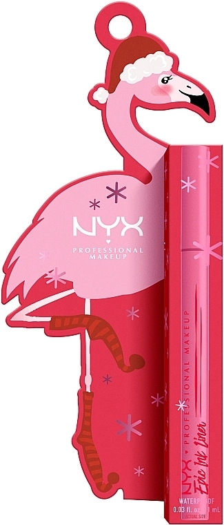 NYX Professional Makeup Epic Ink Liner Подводка для век - фото N1