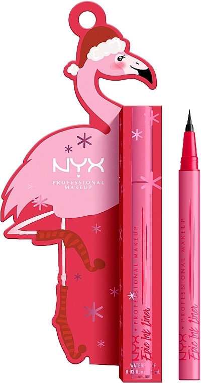 NYX Professional Makeup Підводка для повік Epic Ink Liner - фото N2