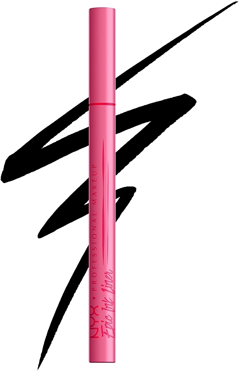 NYX Professional Makeup Epic Ink Liner Подводка для век - фото N3