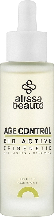 Alissa Beaute Омолаживающее средство для лица Bio Active Age Control Epigenetic Anti-Ageng Renewing - фото N1