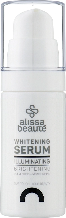 Alissa Beaute Осветляющая сыворотка Illuminating Brightening Whitening Serum - фото N1