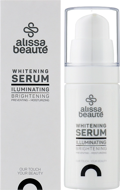 Alissa Beaute Освітлювальна сироватка Illuminating Brightening Whitening Serum - фото N2