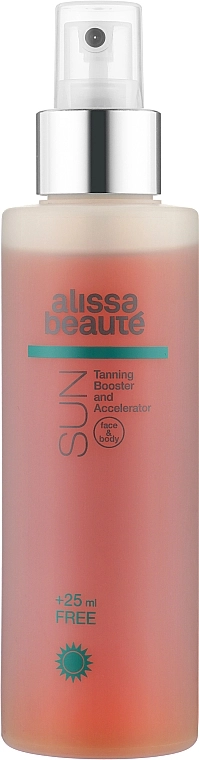 Alissa Beaute Бустер-усилитель загара Sun Tanning Booster And Accelerator - фото N1