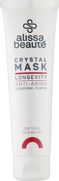 Alissa Beaute Антивікова маска для обличчя Longevity Crystal Anti-Age Mask - фото N1