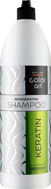 Prosalon Шампунь для волосся з кератином Basic Care Color Art Regenerating Shampoo Keratin - фото N1