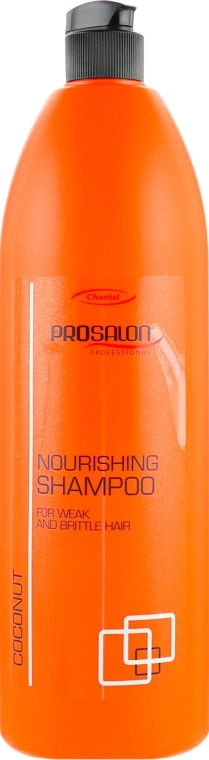 Prosalon Питательный шампунь "Кокосовый орех" Hair Care Shampoo - фото N1