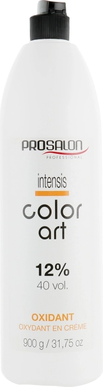 Prosalon Оксидант 12% Intensis Color Art Oxydant vol 40 - фото N3