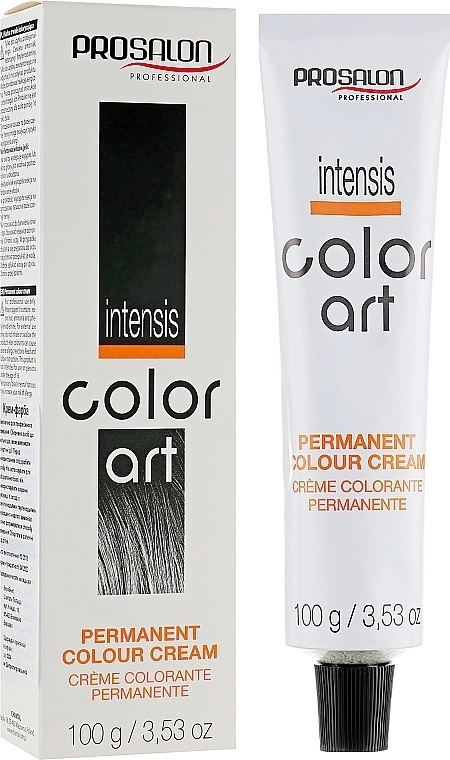 Prosalon УЦЕНКА Перманентная краска для волос Intensis Color Art * - фото N2