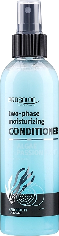 Двофазний зволожуючий кондиціонер для сухого волосся - Prosalon Two-Phase Moisturizing Conditioner, 200 мл - фото N1