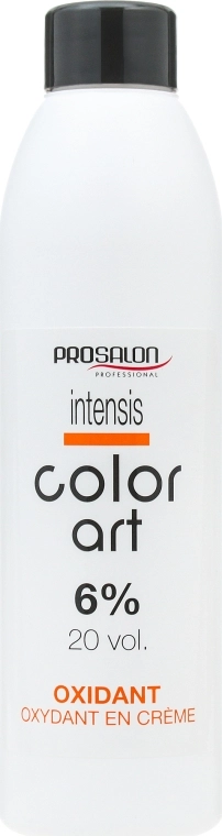 Prosalon Оксидант 6% Intensis Color Art Oxydant vol 20 - фото N3