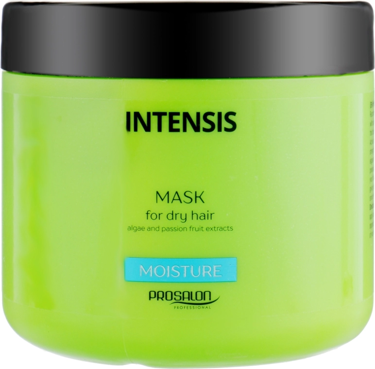 Prosalon Увлажняющая маска для волос Intensis Moisture Mask - фото N1