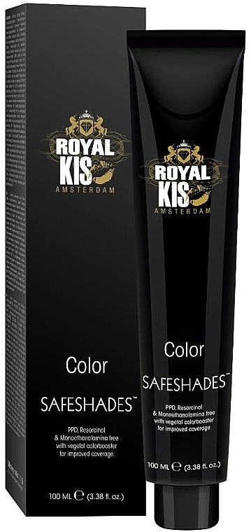 Kis УЦІНКА Крем-фарба для волосся Royal SafeShades Color * - фото N1