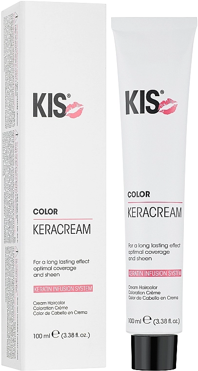 Kis Крем-краска для волос Color Kera Cream - фото N1