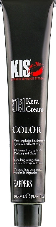 Kis УЦІНКА Крем-фарба для волосся Color Kera Сгеам * - фото N4