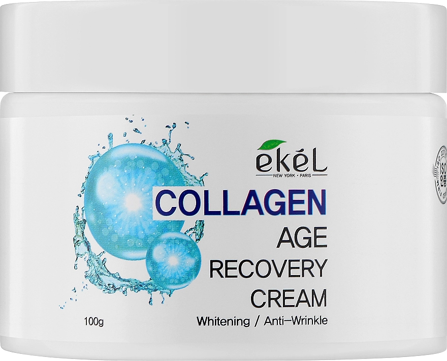 Ekel Крем для обличчя з колагеном Age Recovery Collagen Cream - фото N1