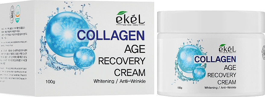 Ekel Крем для обличчя з колагеном Age Recovery Collagen Cream - фото N2