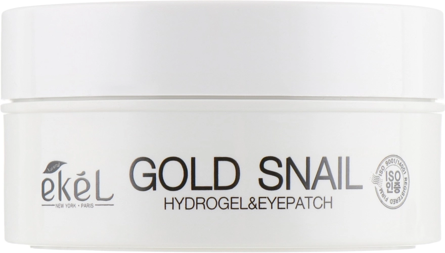 Ekel Гідрогелеві патчі під очі із золотом і муцином равлика Ample Hydrogel Eyepatch - фото N2