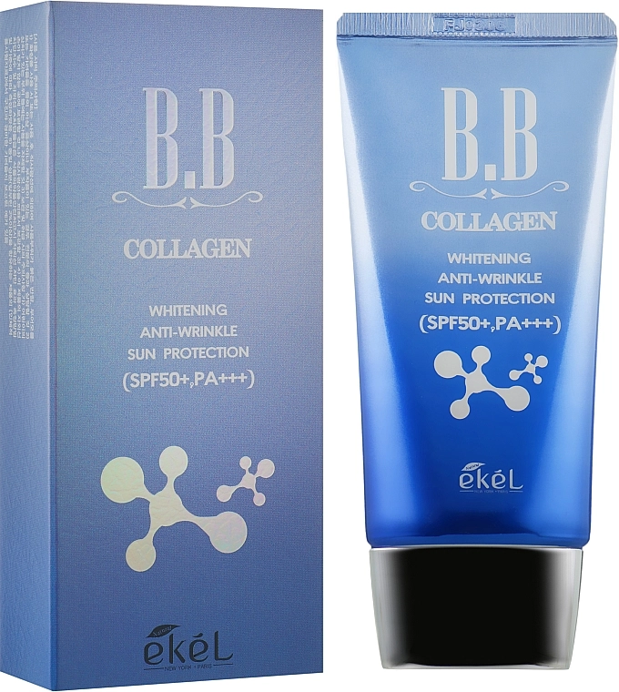 Ekel Крем для обличчя з екстрактом колагену Collagen BB Cream - фото N1