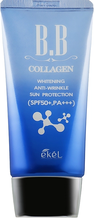 Ekel Крем для обличчя з екстрактом колагену Collagen BB Cream - фото N2