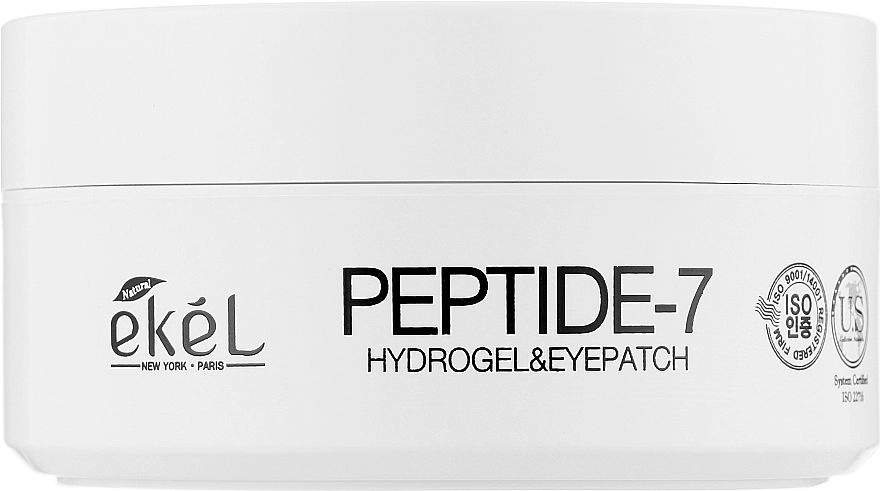 Ekel Гідрогелеві патчі для очей з пептидами Peptide-7 Hydrogel Eye Patch - фото N2