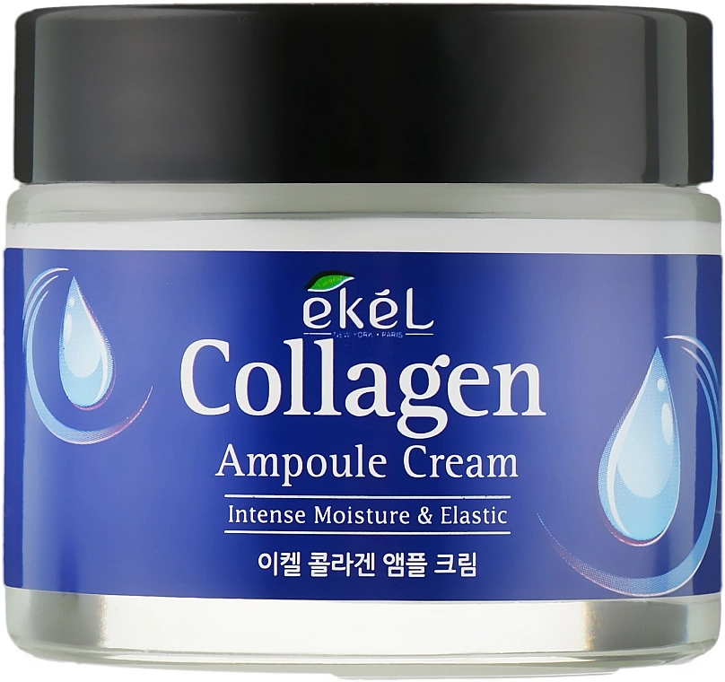 Ekel Ампульний крем для обличчя з колагеном Collagen Ampule Cream - фото N2