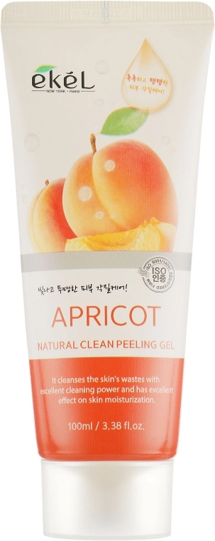 Ekel Пилинг-гель для лица "Абрикос" Apricot Natural Clean Peeling Gel - фото N2