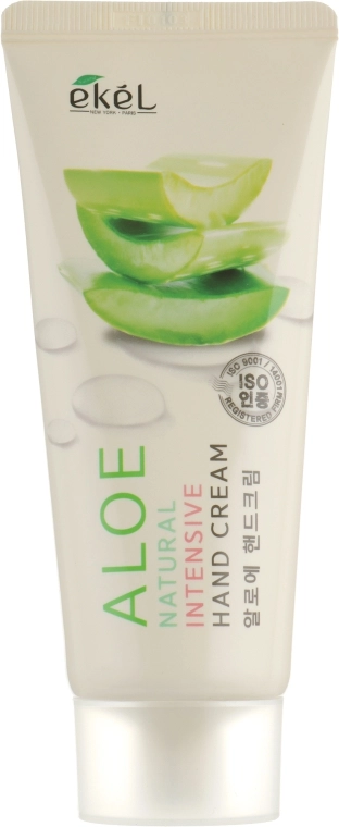 Ekel Крем для рук з екстрактом алое Natural Intensive Aloe Hand Cream - фото N2