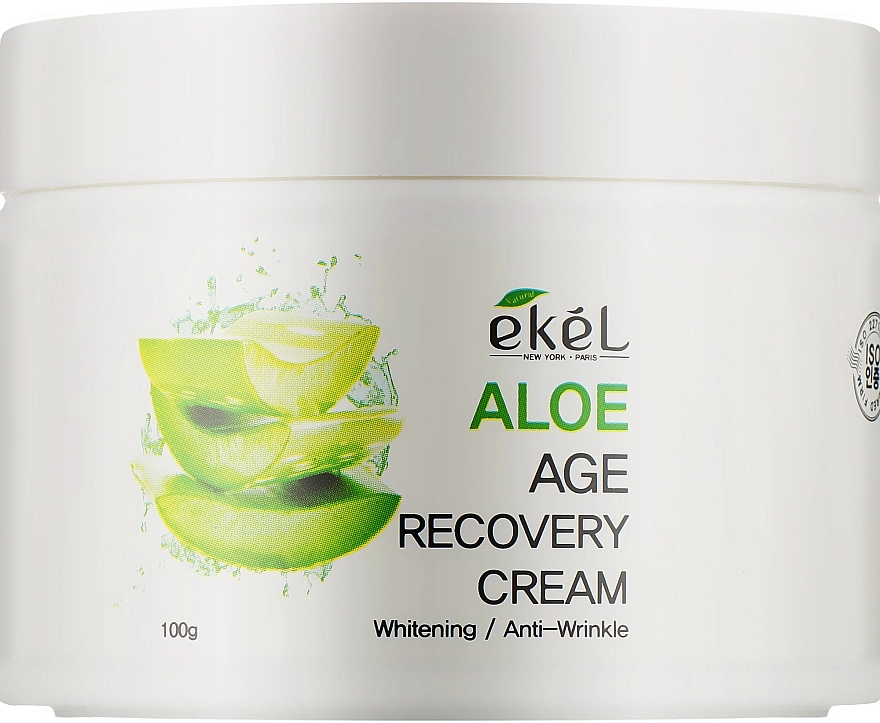 Ekel Крем для лица с экстрактом алоэ Age Recovery Cream Aloe - фото N1