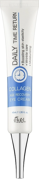 Ekel Крем для век с коллагеном Age Recovery Eye Cream Collagen - фото N1