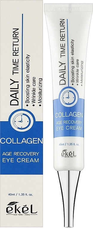 Ekel Крем для век с коллагеном Age Recovery Eye Cream Collagen - фото N2