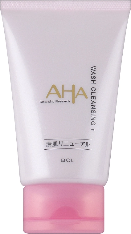 BCL Піна-скраб для обличчя з фруктовими кислотами AHA Wash Cleansing Research - фото N1