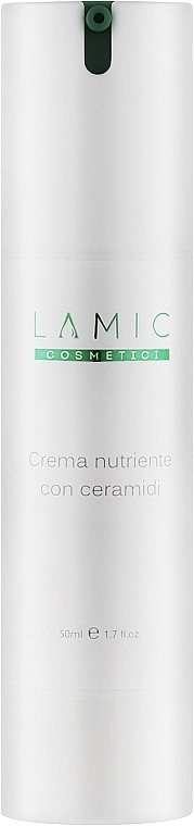 Lamic Cosmetici Живильний крем з керамідами Nourishing Cream With Ceramides - фото N1