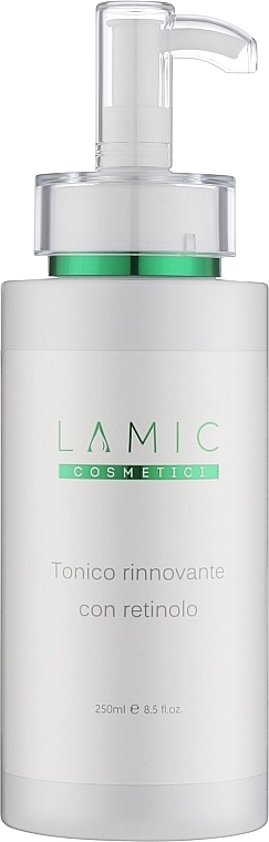Lamic Cosmetici Відновлюючий тонік з ретинолом Renewing Tonic With Retinol - фото N1