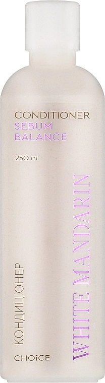 White Mandarin Кондиціонер для жирного волосся Sebum Balance Conditioner - фото N1