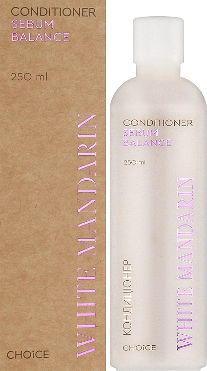 White Mandarin Кондиціонер для жирного волосся Sebum Balance Conditioner - фото N2