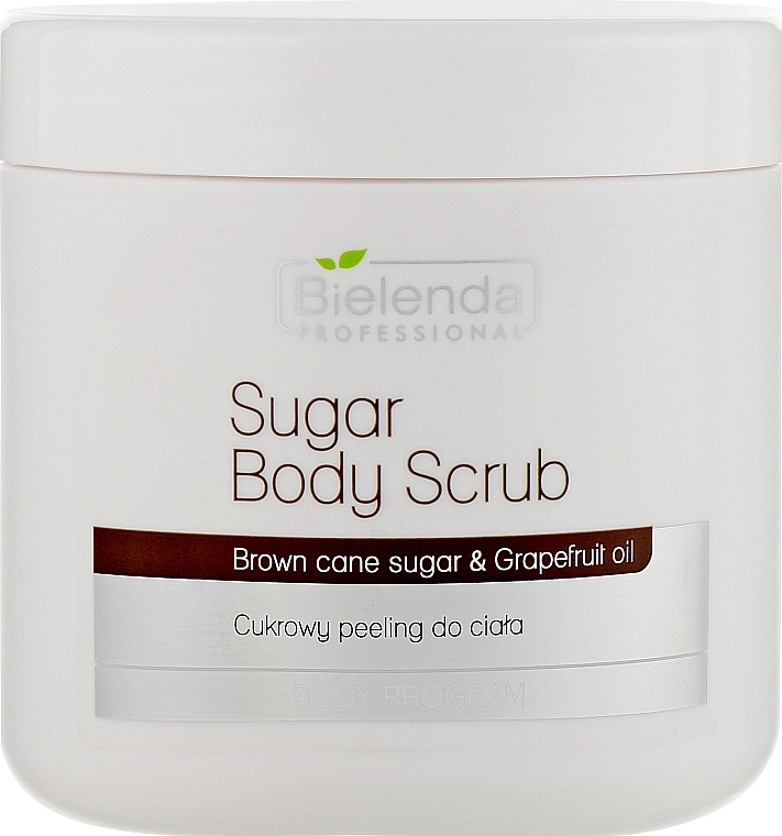 Bielenda Professional Сахарный скраб для тела Body Program Sugar Body Scrub - фото N1